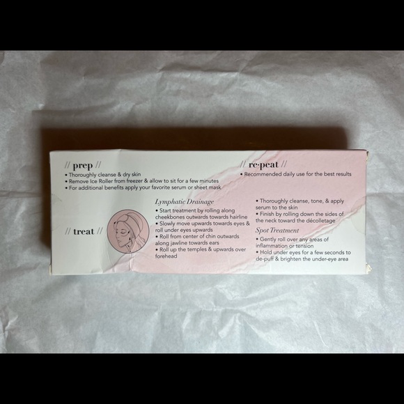 Kitsch Skincare Kitsch Facial Ice Roller Poshmark